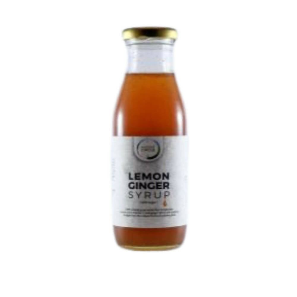 Native Circle Lemon Ginger Syrup | Swadesiicart