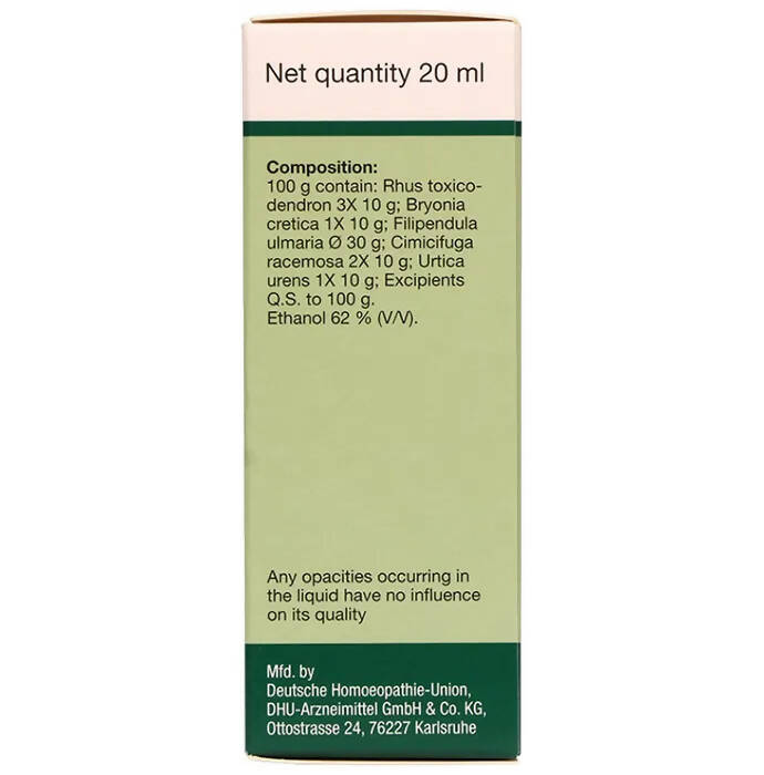 Dr. Willmar Schwabe Germany Rhus Toxicodendron Pentarkan Ptk. 73 Drops | Swadesiicart