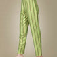 Jyoti Fashion Women's Light Green Rayon Embroidered Kurta Pant Set | Swadesiicart