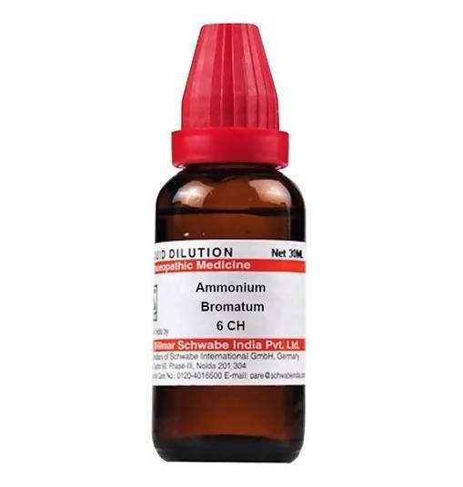 Dr. Willmar Schwabe India Ammonium Bromatum Dilution | Swadesiicart