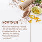 Nutriorg Flaxseed Oil Soft Gel Capsules - Swadesiicart