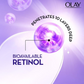 Olay Retinol Kit For Overnight Repair, Anti-Ageing Night Cream With Cleanser - Swadesiicart