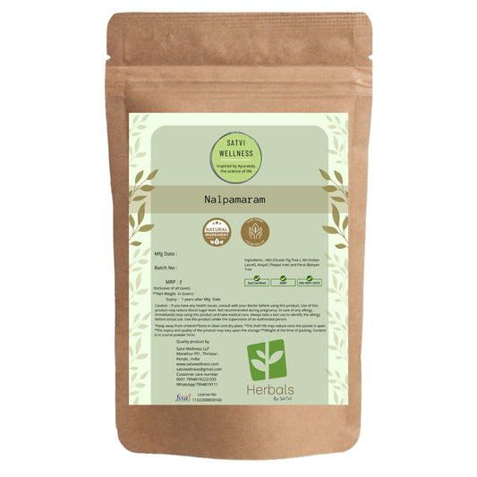 Satvi Wellness Naalpamaram Powder - Satvi Wellness