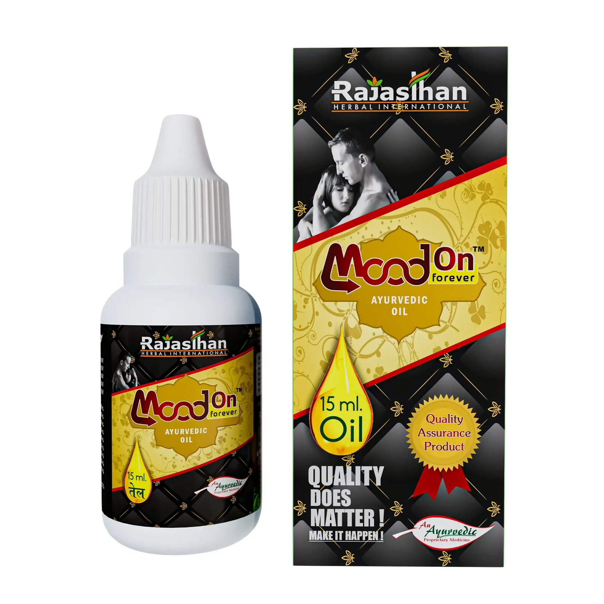 Rajasthan Herbals Mood On Forever Oil | Swadesiicart