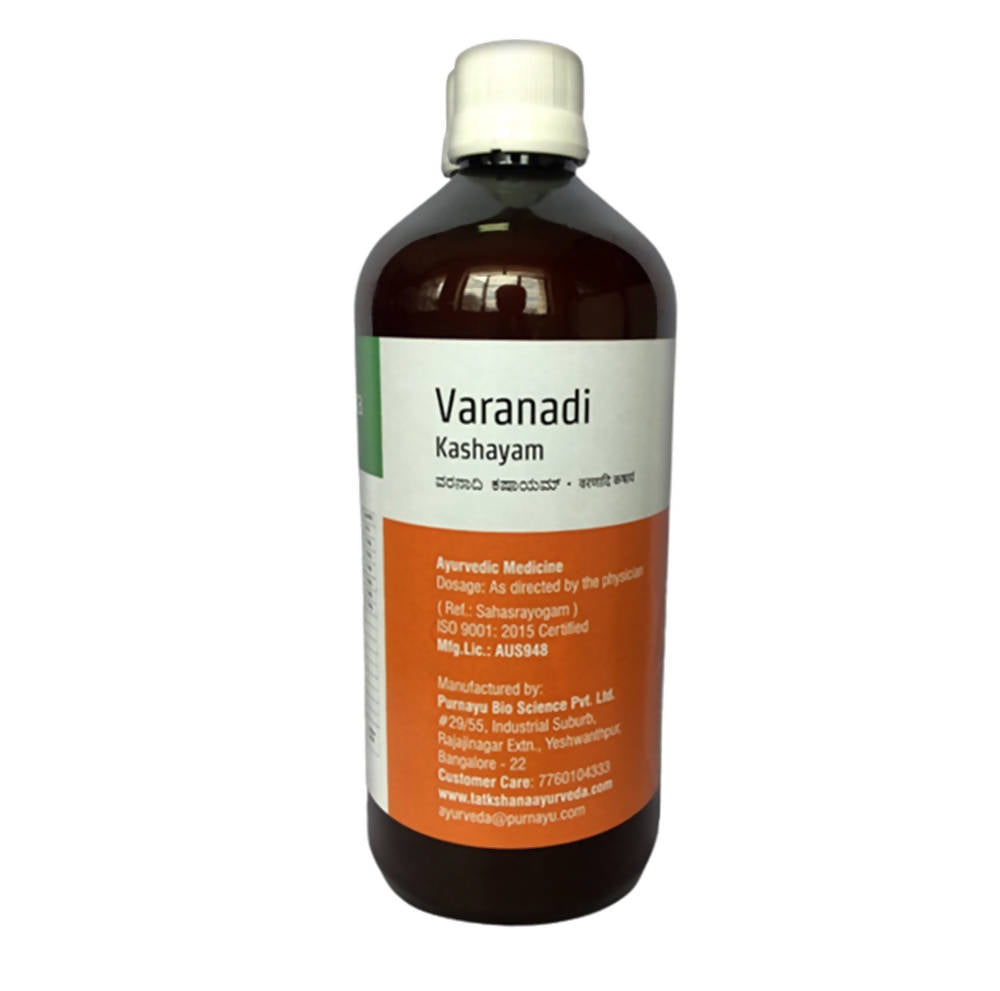 Tatkshana Ayurveda Varanadi Kashayam | Swadesiicart