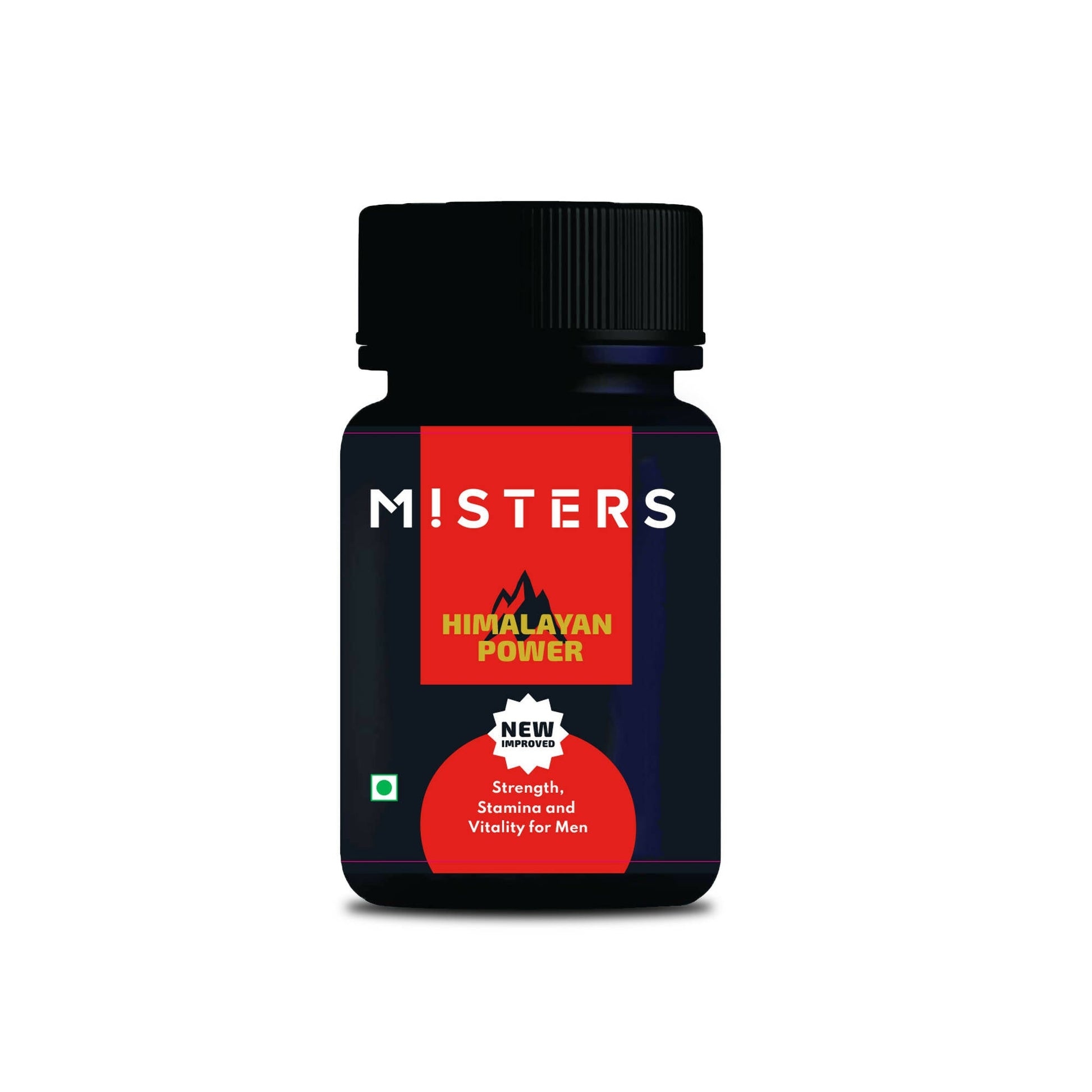 Misters Himalayan Power Veg Capsules for Men - Misters