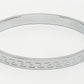 NVR Men's Silver-Plated Stainless Steel Kada Bracelet - Swadesiicart