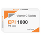 Epi 1000 - Vitamin C - Tablets For Skin Lightening Rejuvenation & Anti-Aging - Swadesiicart