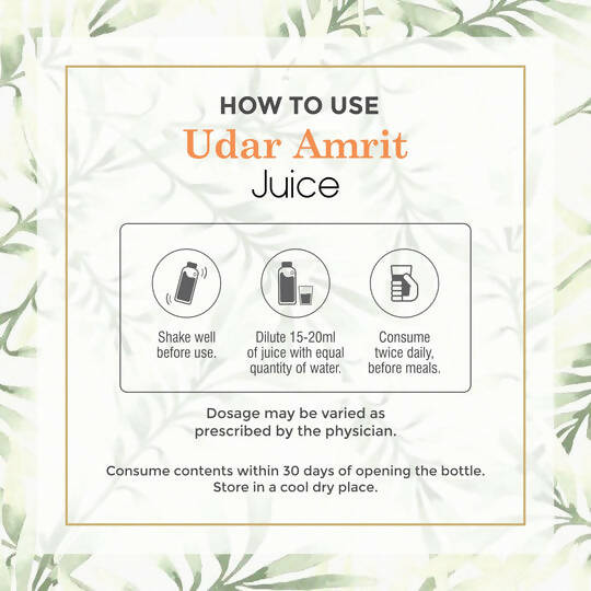 Four Seasons Udar Amrit Juice - Swadesiicart