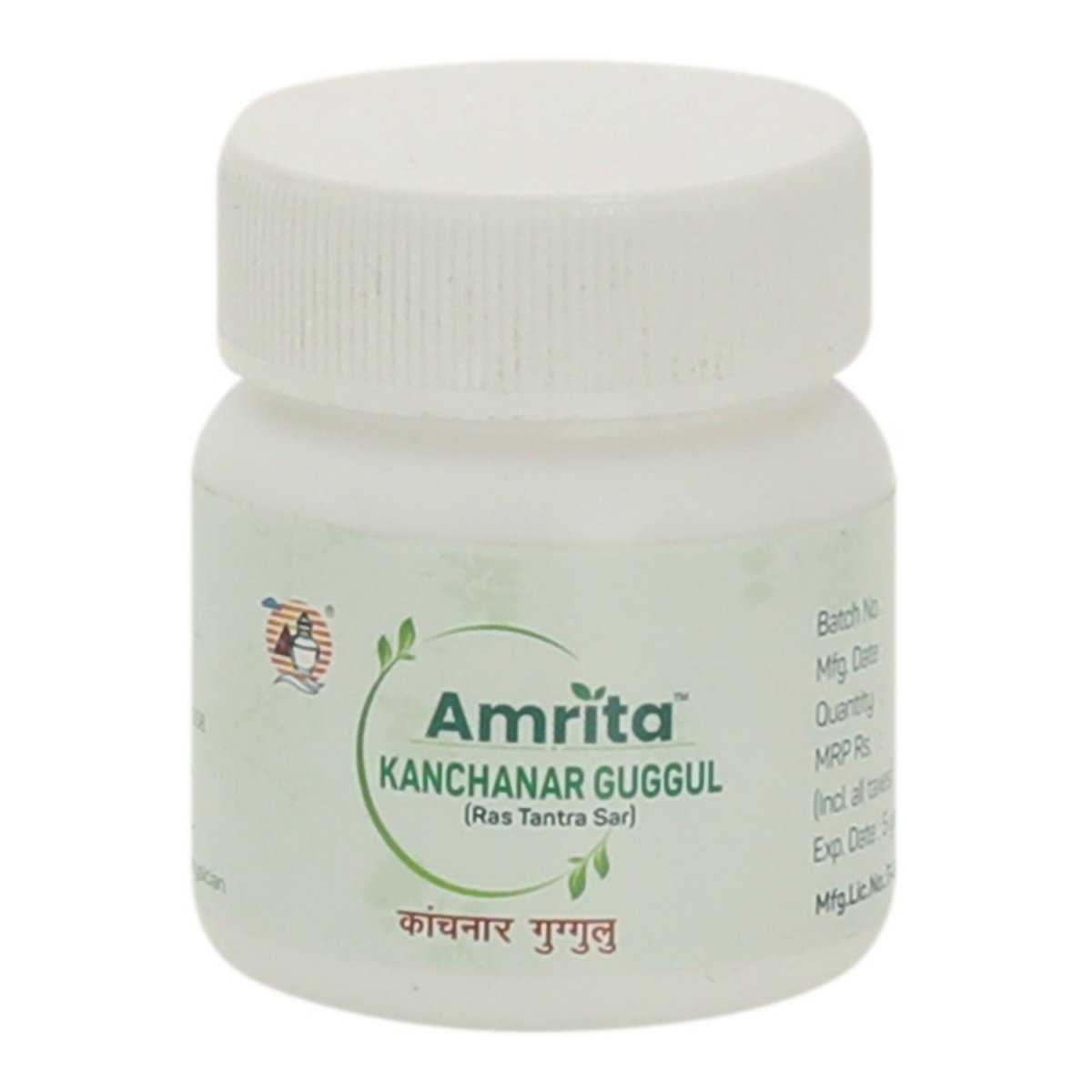 Amrita Kanchanar Guggul - Amrita Herboceuticals