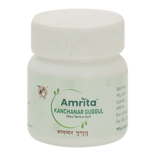 Amrita Kanchanar Guggul - Amrita Herboceuticals