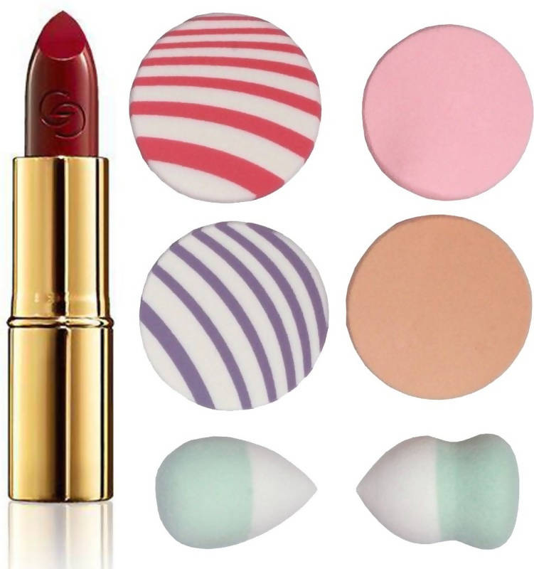 Oriflame Giordani Gold Iconic Lipstick SPF 15 - Cherry Love - Swadesiicart
