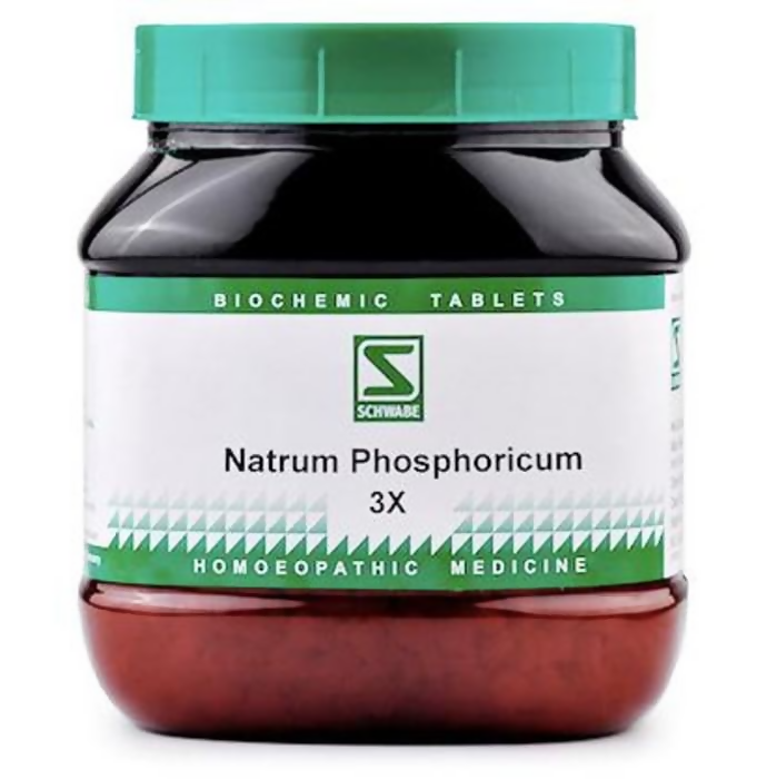 Dr. Willmar Schwabe India Natrum Phosphoricum Biochemic Tablets | Swadesiicart