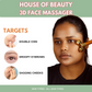 House of Beauty 3D Face Massager - Swadesiicart