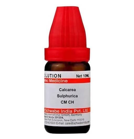 Dr. Willmar Schwabe India Calcarea Sulphurica Dilution | Swadesiicart