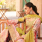 Vegaa Fashion Baby Pink Premium Chinon Embroidered Palazzo Suit - Swadesiicart