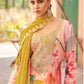 Vegaa Fashion Baby Pink Premium Chinon Embroidered Palazzo Suit - Swadesiicart