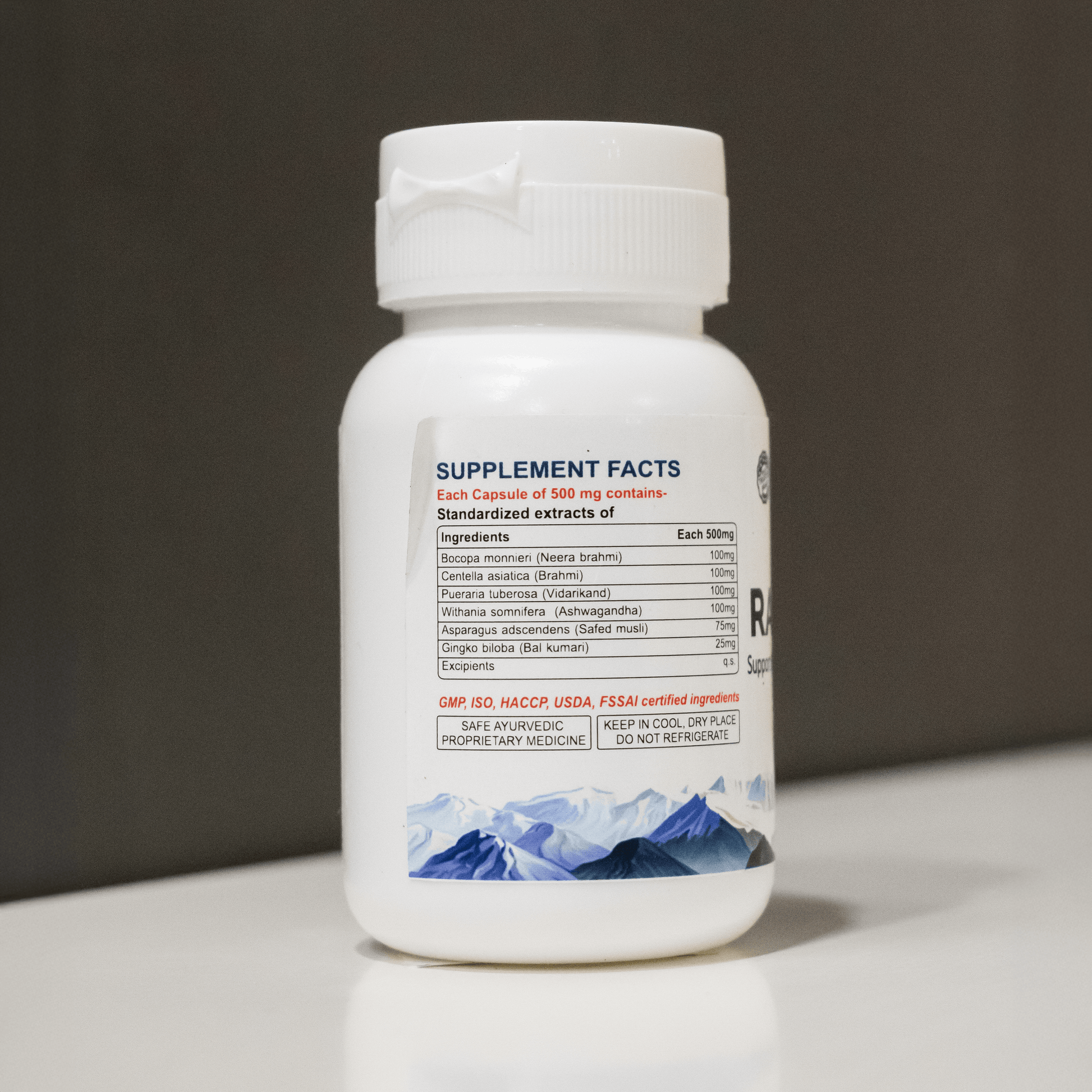 RakatTone – Memory and Nervous System Support