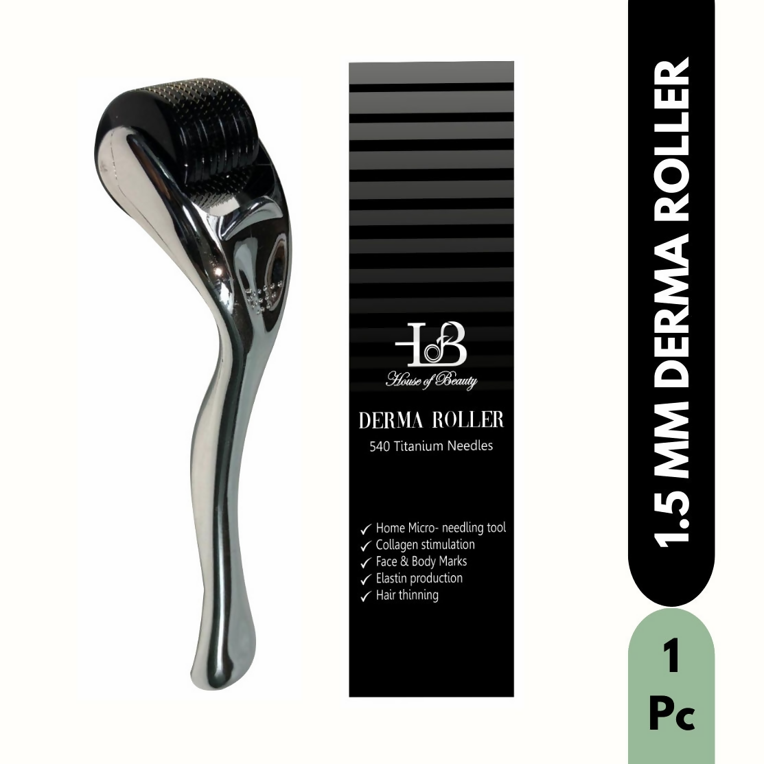 House of Beauty Derma Roller - Swadesiicart