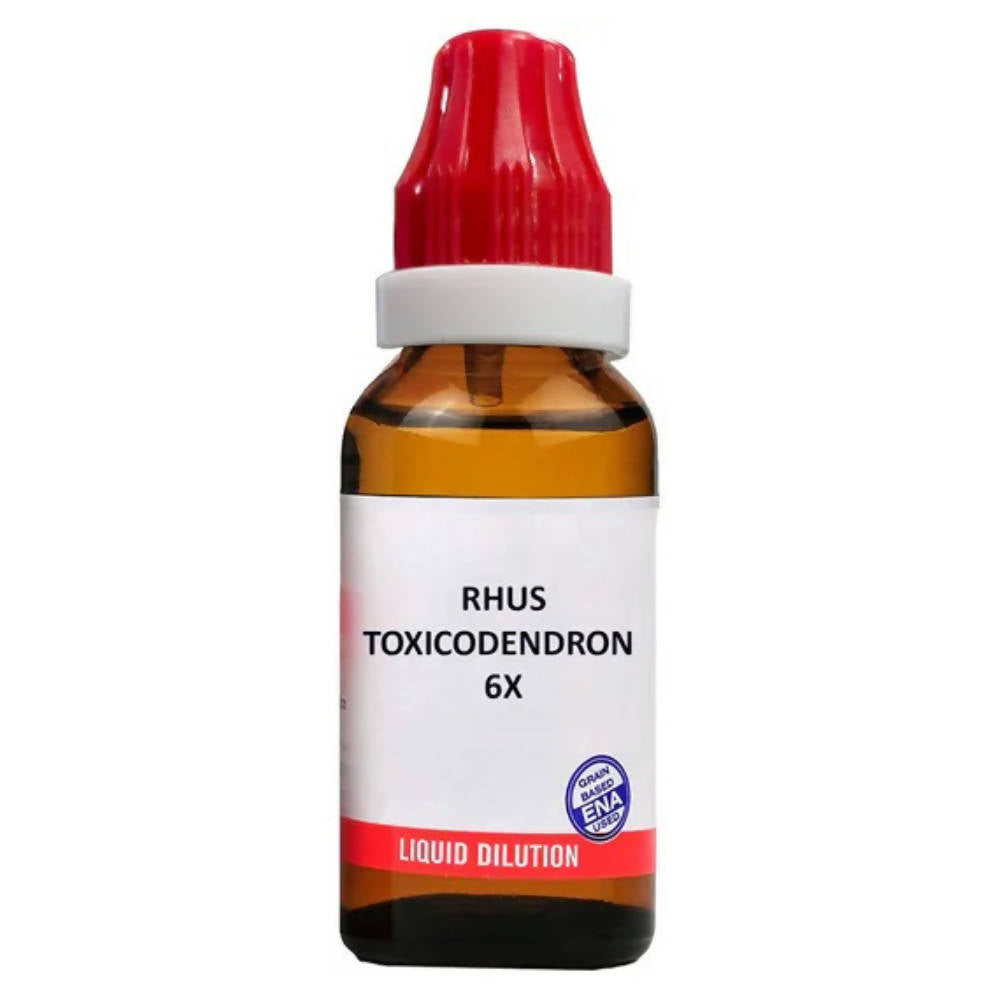 Bjain Homeopathy Rhus Toxicodendron Dilution - Swadesiicart