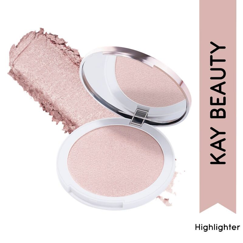 Kay Beauty By Katrina Kaif Illuminating Highlighter - Frosted Ice | Swadesiicart