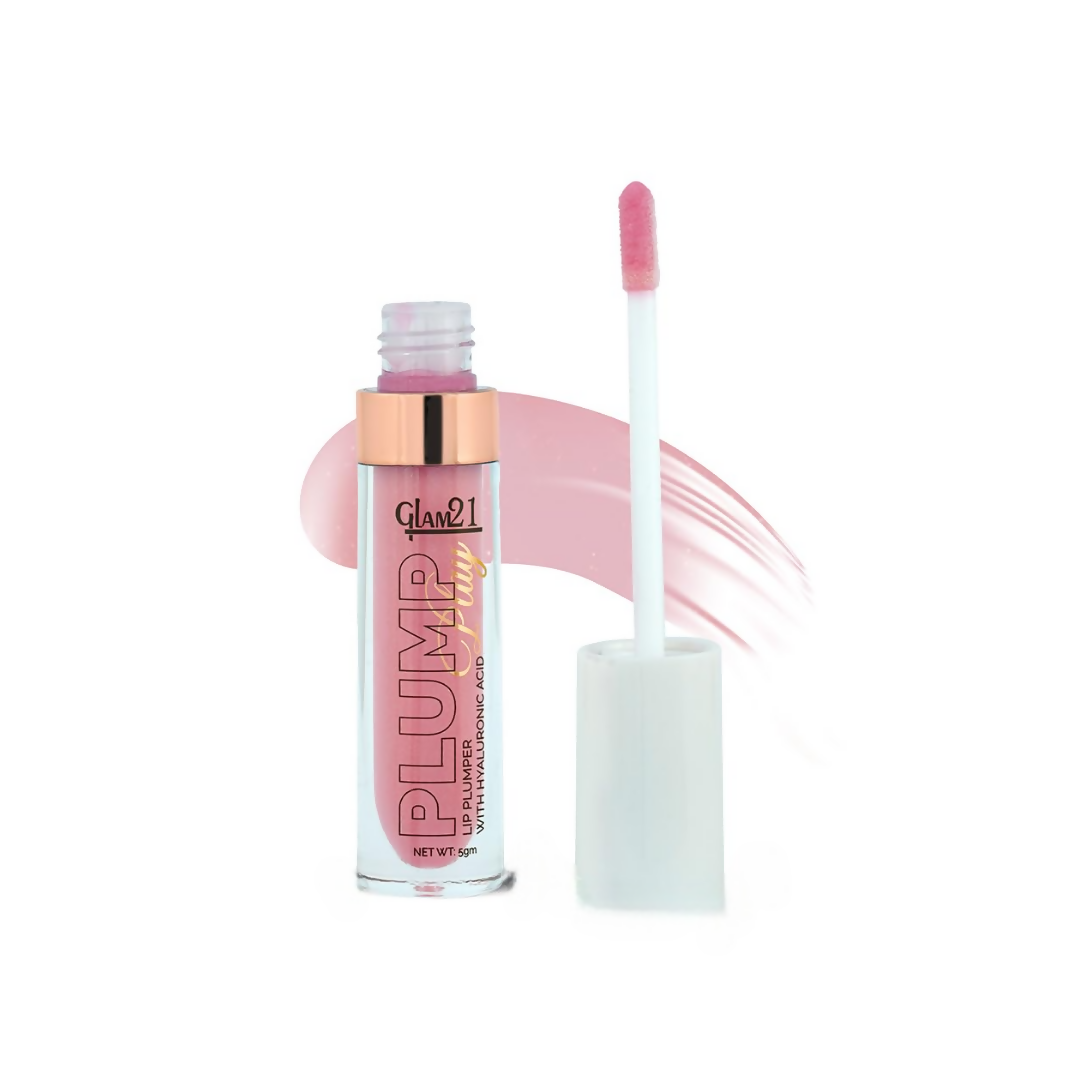 Glam21 Lip Plump Play Lip Plumper With Hyaluronic Acid - 02 Pink Struck - Swadesiicart