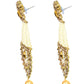 Mominos Fashion Johar Kamal Earrings With Kundan & Pearls Work - Swadesiicart