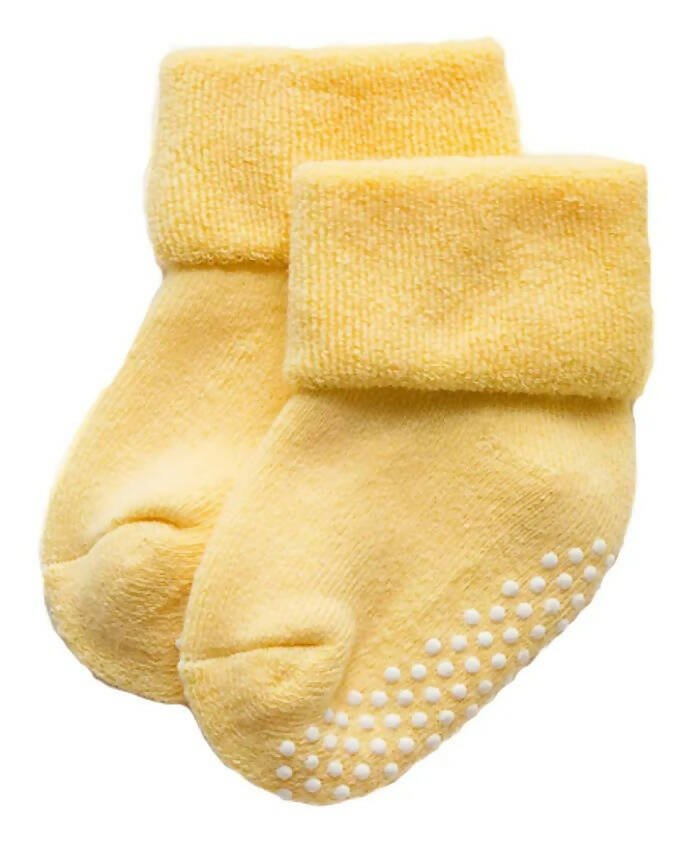 AHC Baby Socks Cotton Breathable Anti Skid Thick Warm Kids Socks