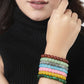 NVR Men & Women Set of 7 Artificial Beads Elasticated Bracelet - NR Retail-NVR
