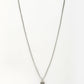 NVR Men Set of 2 Silver & Gold Stainless Steel Pendant with Chain | Swadesiicart