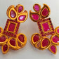 Pink Designer Earrings