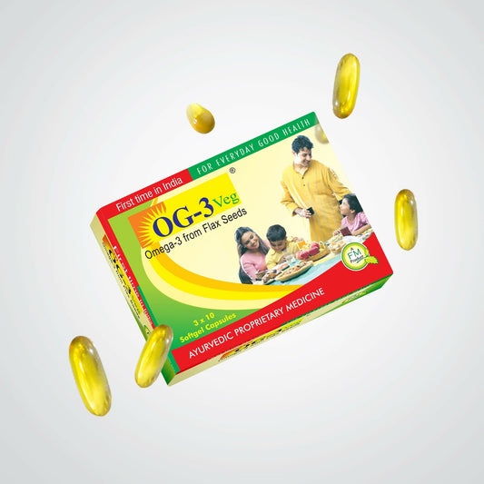 Franch OG-3 Veg Capsules | Swadesiicart