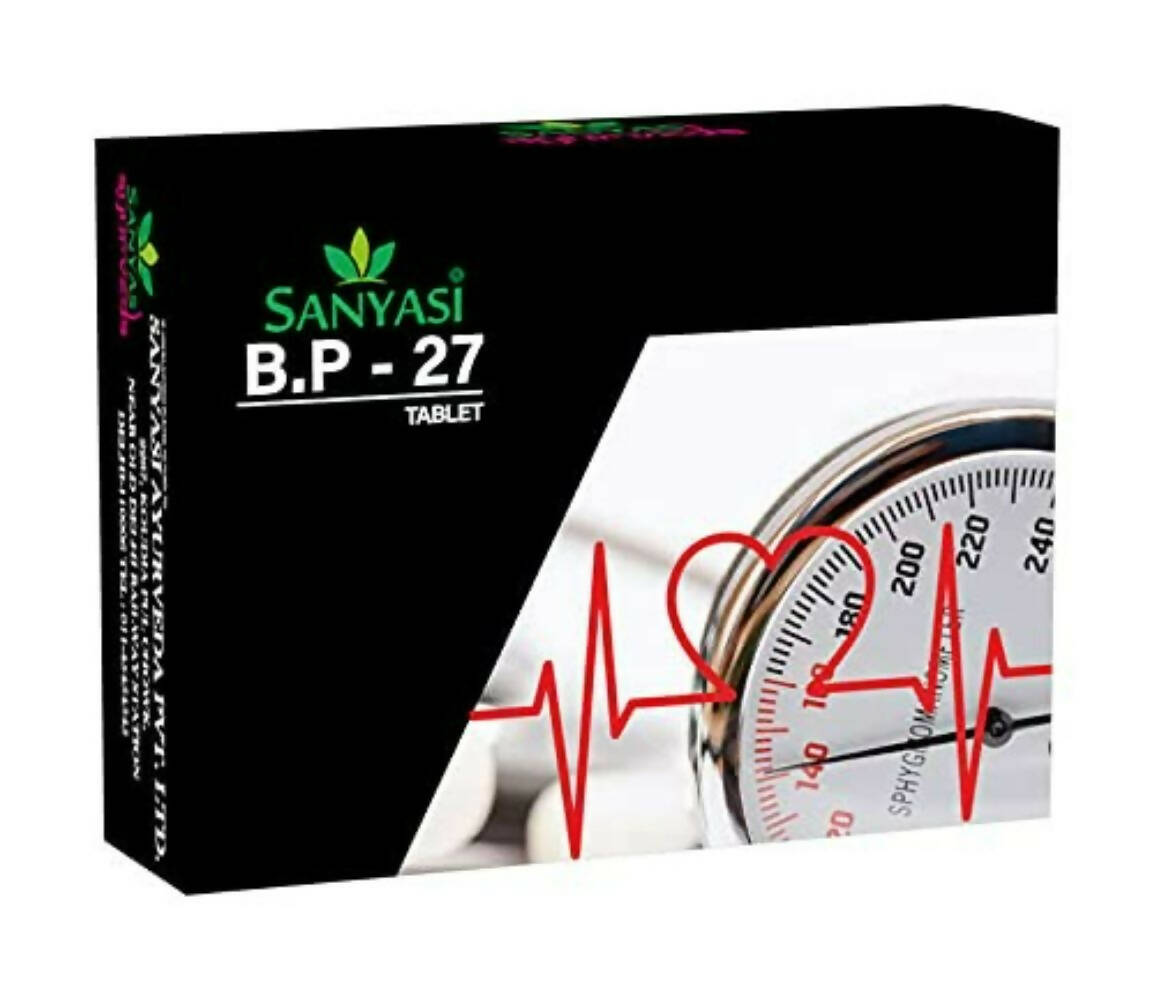Sanyasi BP-27 Tablets - Swadesiicart