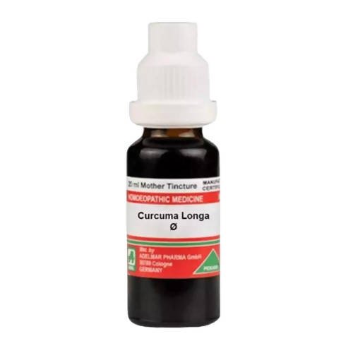Adel Homeopathy Curcuma Longa Mother Tincture Q | Swadesiicart