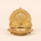 Isha Life Linga Bhairavi Brass Lamp | Swadesiicart