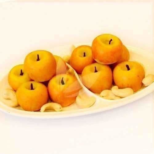 Olive Mithai - Kaju Apple | Swadesiicart
