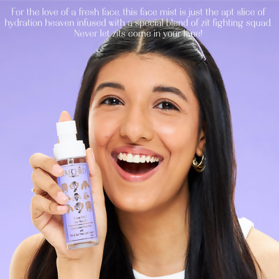 LoveChild By Masaba Gupta Face On - Zap That Zit - Anti-Acne Face Mist | Swadesiicart