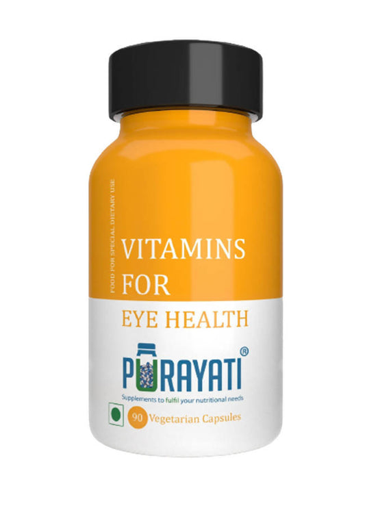 Purayati Vitamins for Eye Health Capsules | Swadesiicart