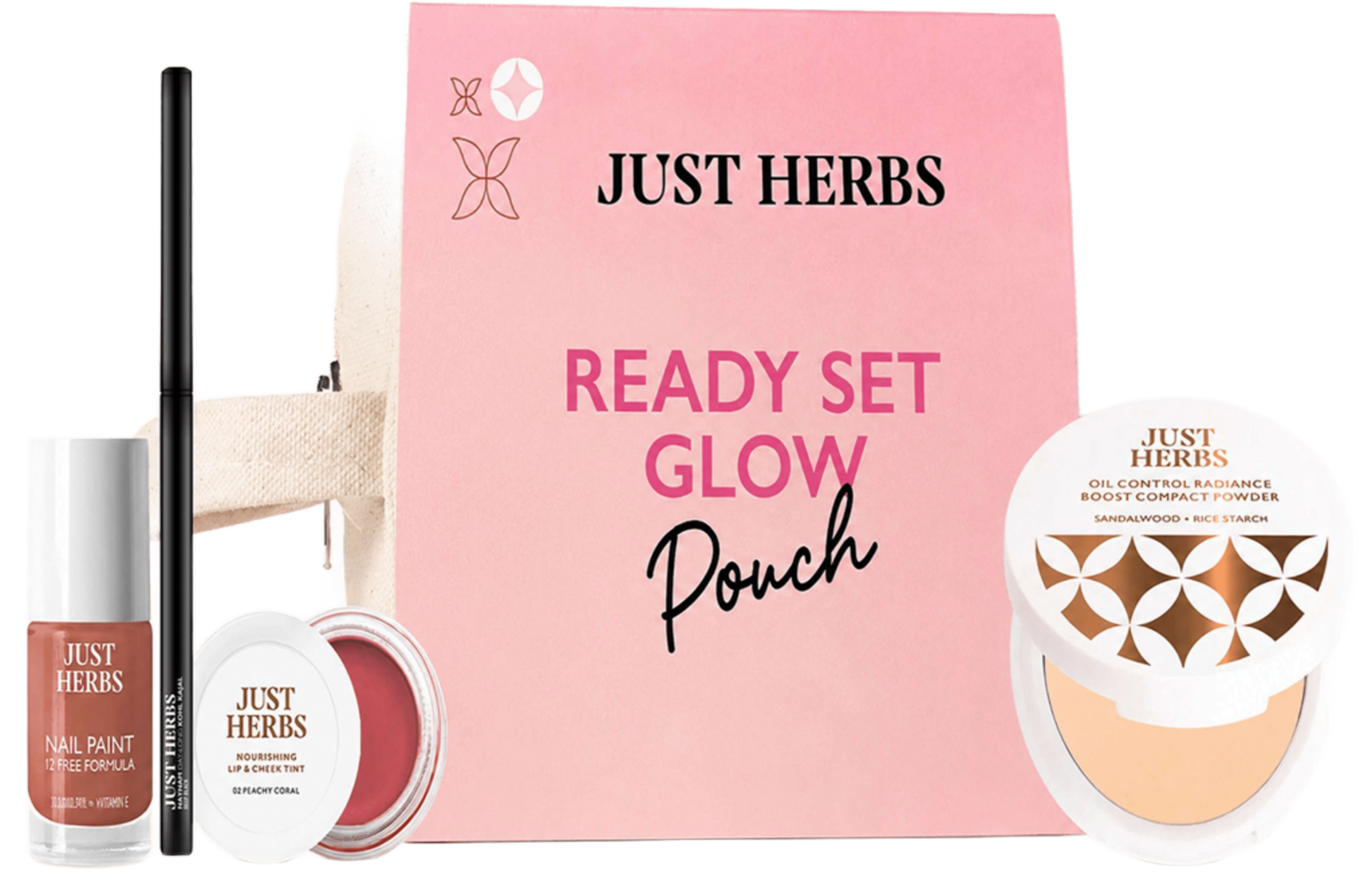 READY SET GLOW POUCH