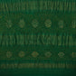 Red and Green Bandhani Uppada Silk Handloom Saree with Nilambari Buta Design - Global Threads | Swadesiicart