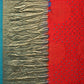 Red and Teal Bandhani Kanchipuram Silk Handloom Saree with Big Buta Design - Global Threads | Swadesiicart