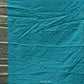 Red and Teal Bandhani Kanchipuram Silk Handloom Saree with Big Buta Design - Global Threads | Swadesiicart