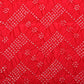 Red Bandhani Kanchipuram Silk Handloom Dupatta with Border Design - Global Threads | Swadesiicart