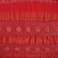 Red Bandhani Uppada Silk Handloom Saree with Nilambari Buta Design - Global Threads | Swadesiicart