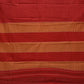 Red ilkal Cotton Handloom Saree with Checks Design No Blouse - Global Threads | Swadesiicart