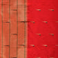 Red Paithani Silk Handloom Saree with Triple Muniya Border Saree - Global Threads | Swadesiicart
