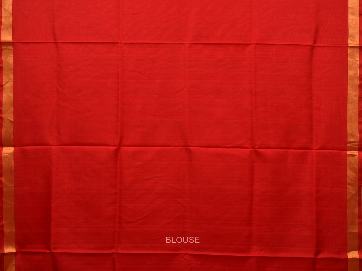 Red Uppada Silk Handloom Saree with Mango Pallu Design - Global Threads | Swadesiicart