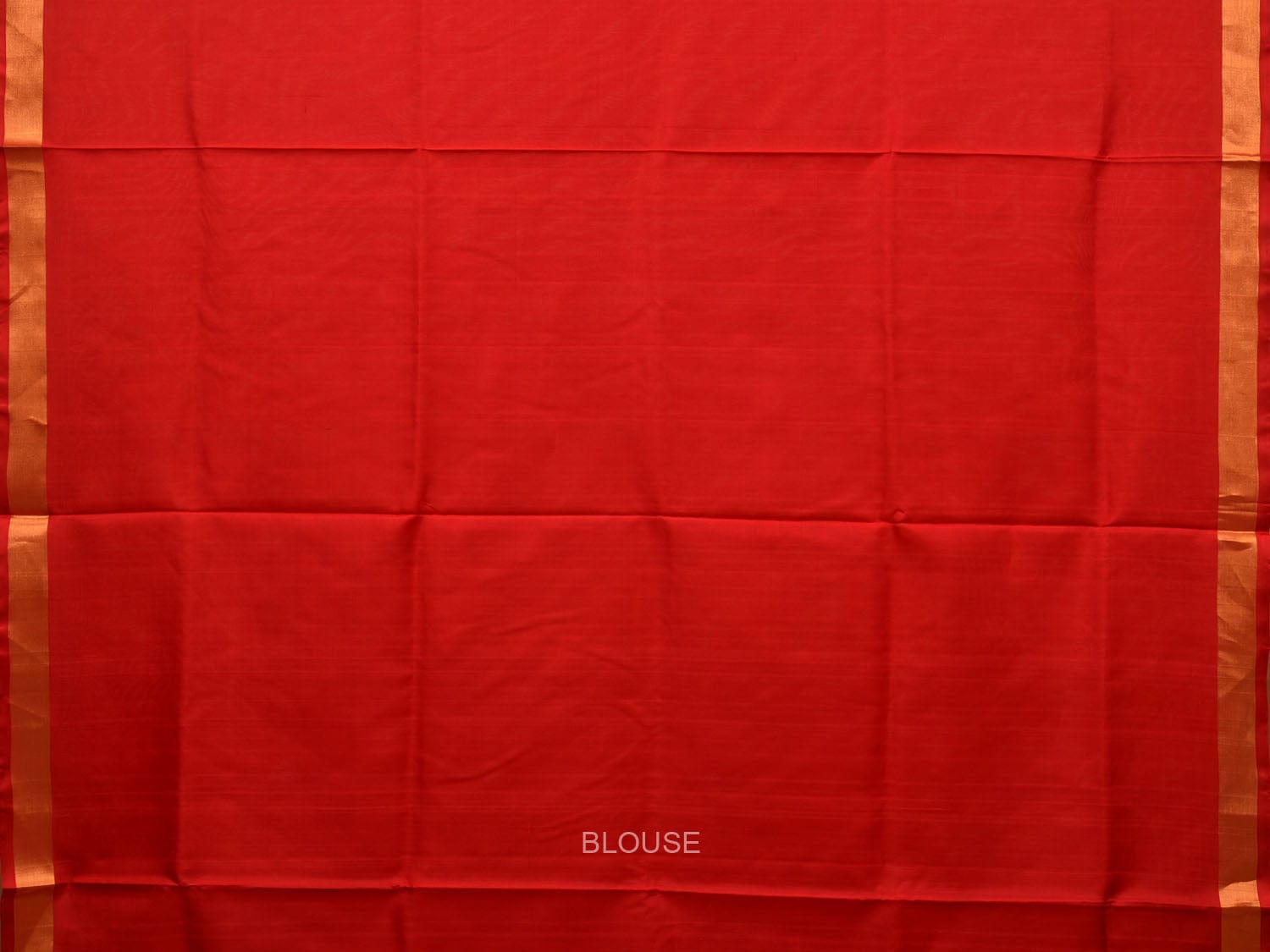 Red Uppada Silk Handloom Saree with Mango Pallu Design - Global Threads | Swadesiicart
