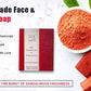 Handmade Soap - Red Sandalwood Frankin