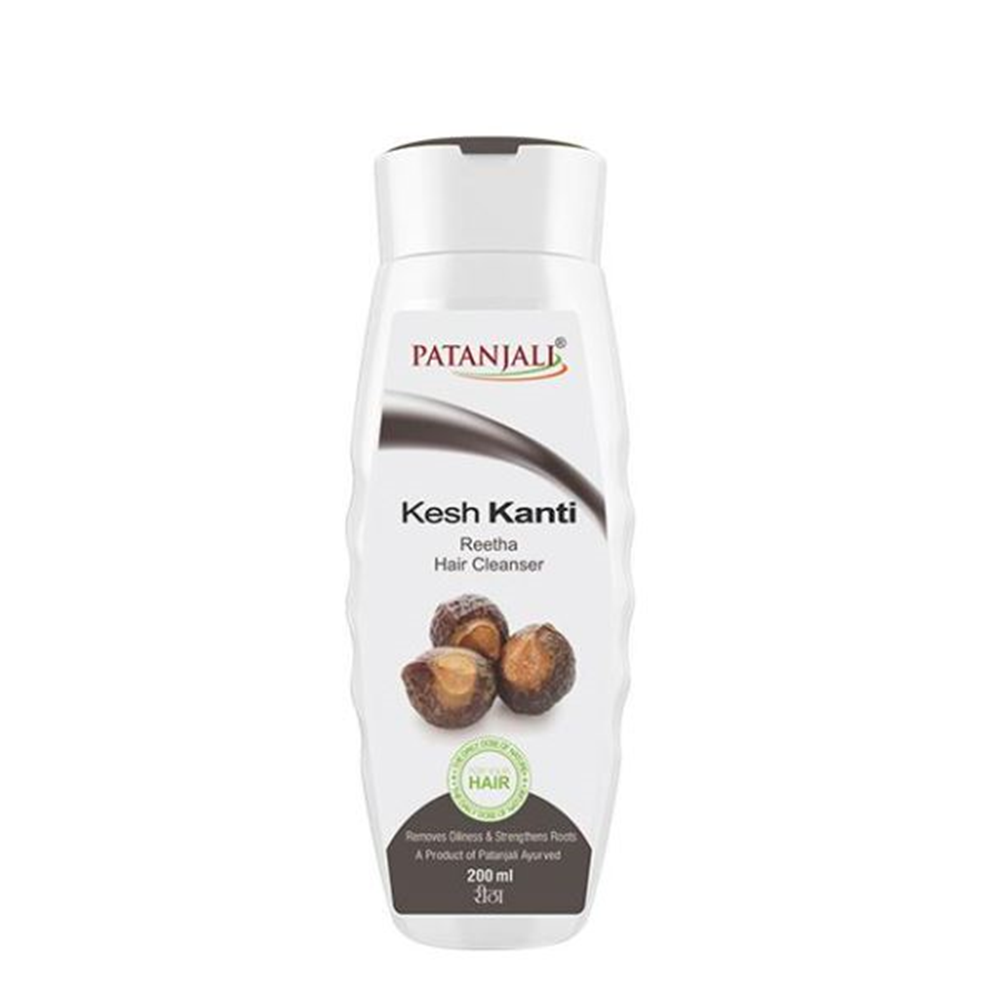 Patanjali Kesh Kanti Reetha Hair Cleanser - Swadesiicart